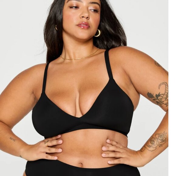 YITTY Smoothed Reality Supportive Triangle Bralette Size XXL/1X - Picture 1 of 15
